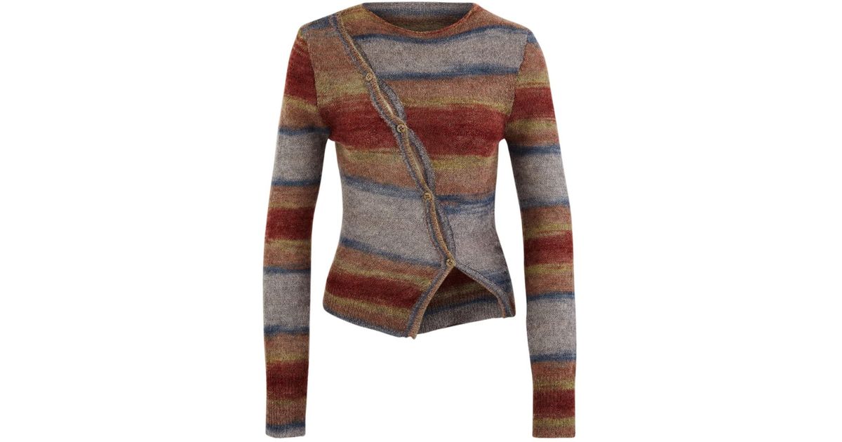 Jacquemus Pau Jumper in Brown | Lyst UK