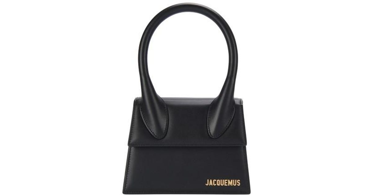 Jacquemus bag black medium Outlet
