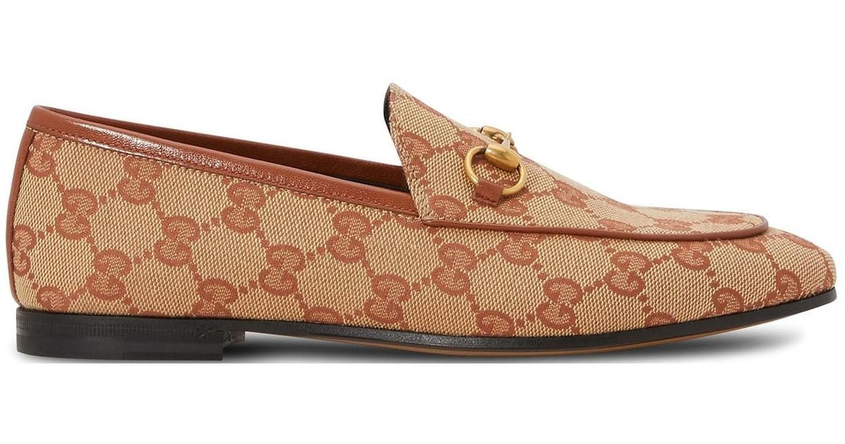 gucci loafer beige