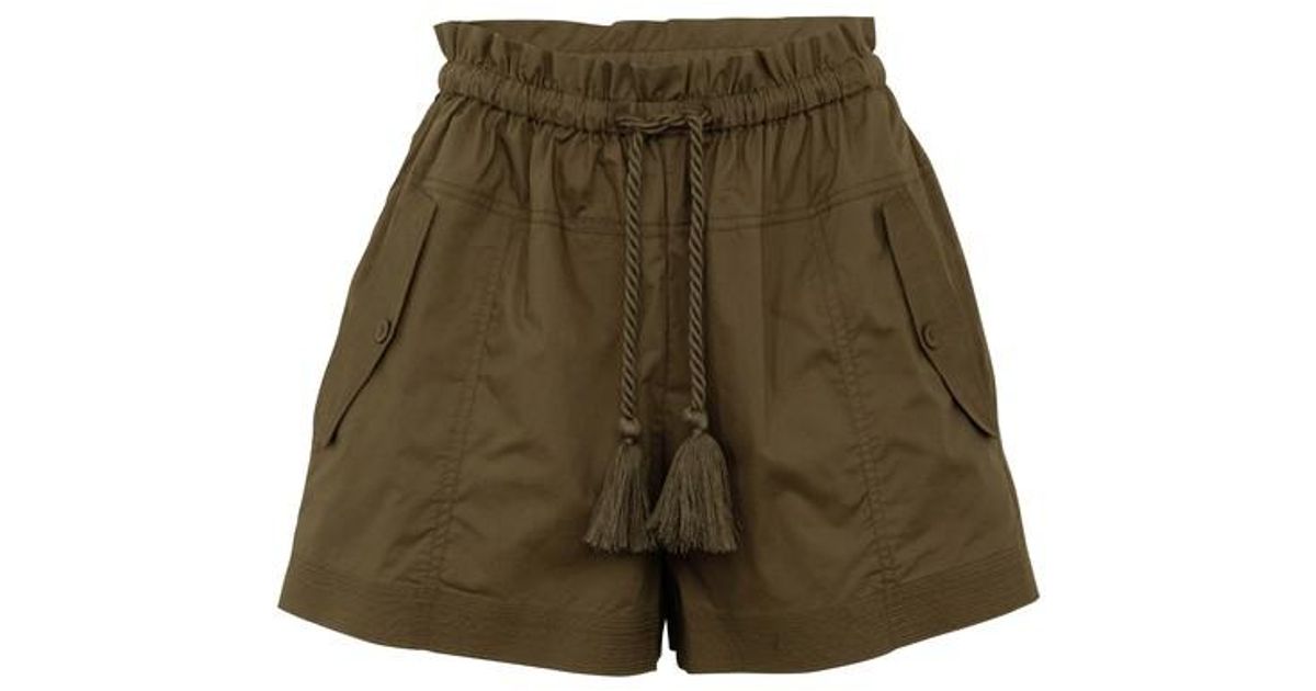 Ulla Johnson Andres Shorts in 