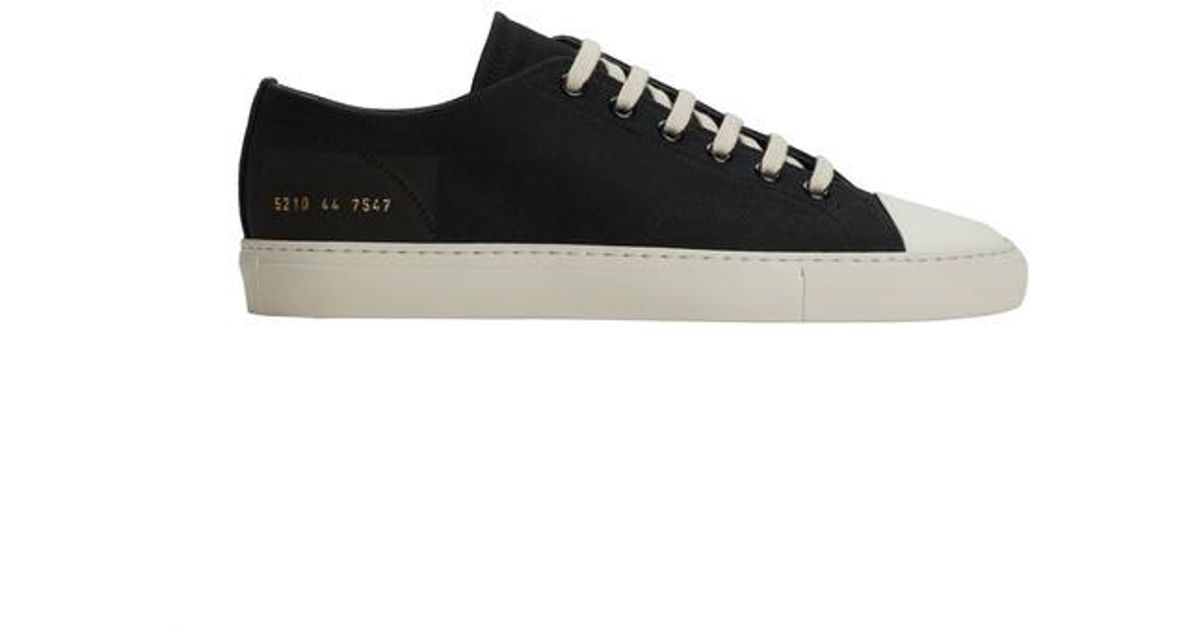 common projects tournament low canvas