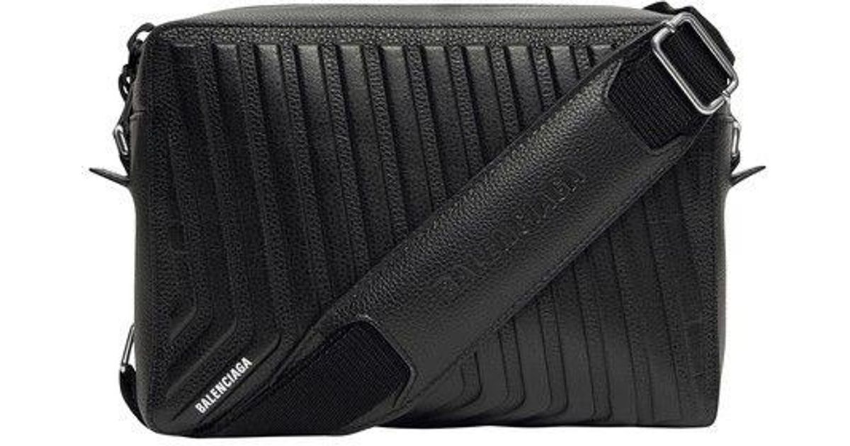 Balenciaga Car New Camera Bag in Black for Men Lyst