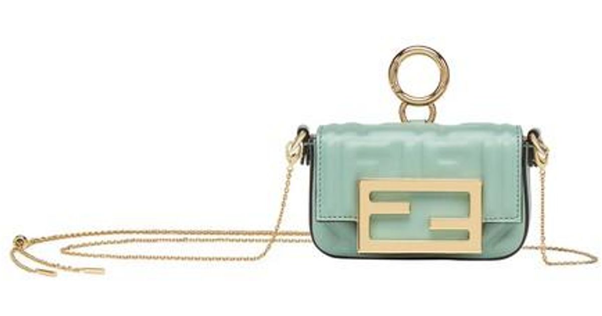 Nano baguette clearance fendi