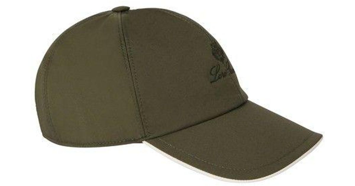 Loro Piana Baseball Cap in Green for Men Lyst