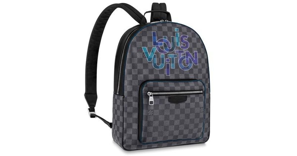 Louis Vuitton Josh backpacks  Louis vuitton, Louis vuitton mens