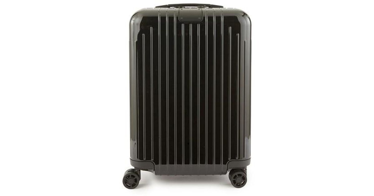 RIMOWA Essential Lite Cabin luggage in Black Lyst
