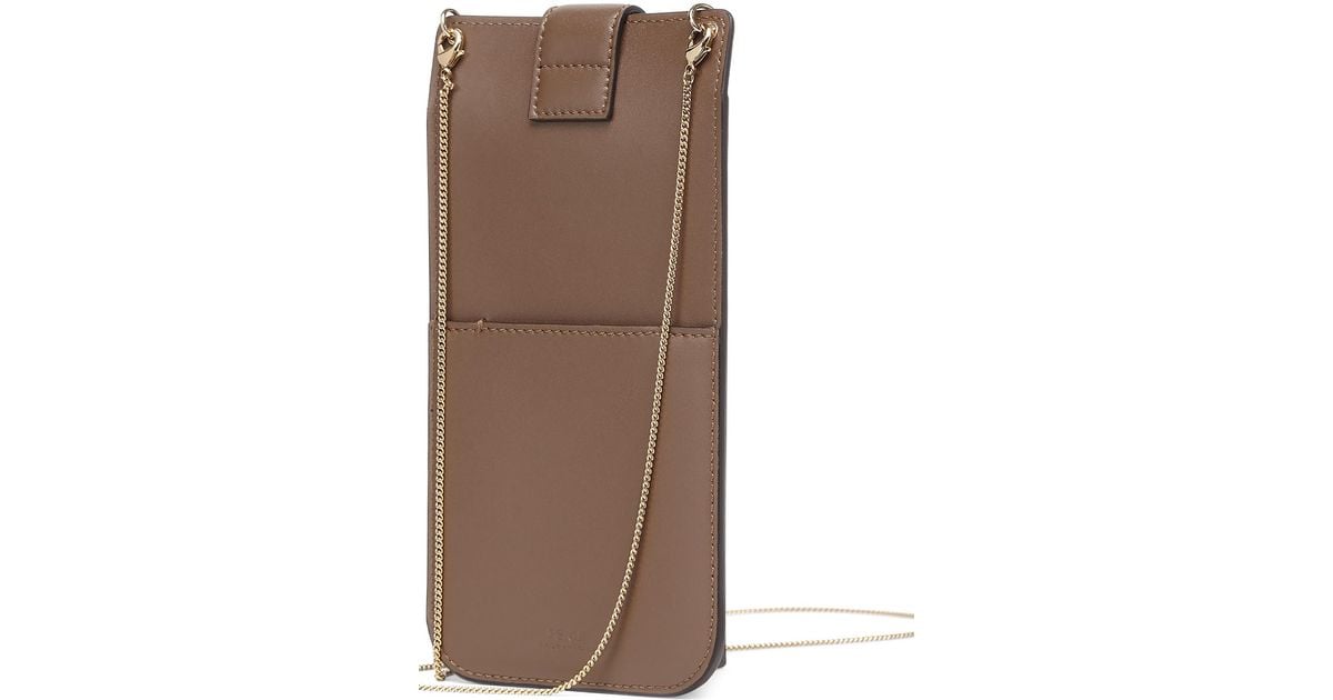 fendi phone pouch
