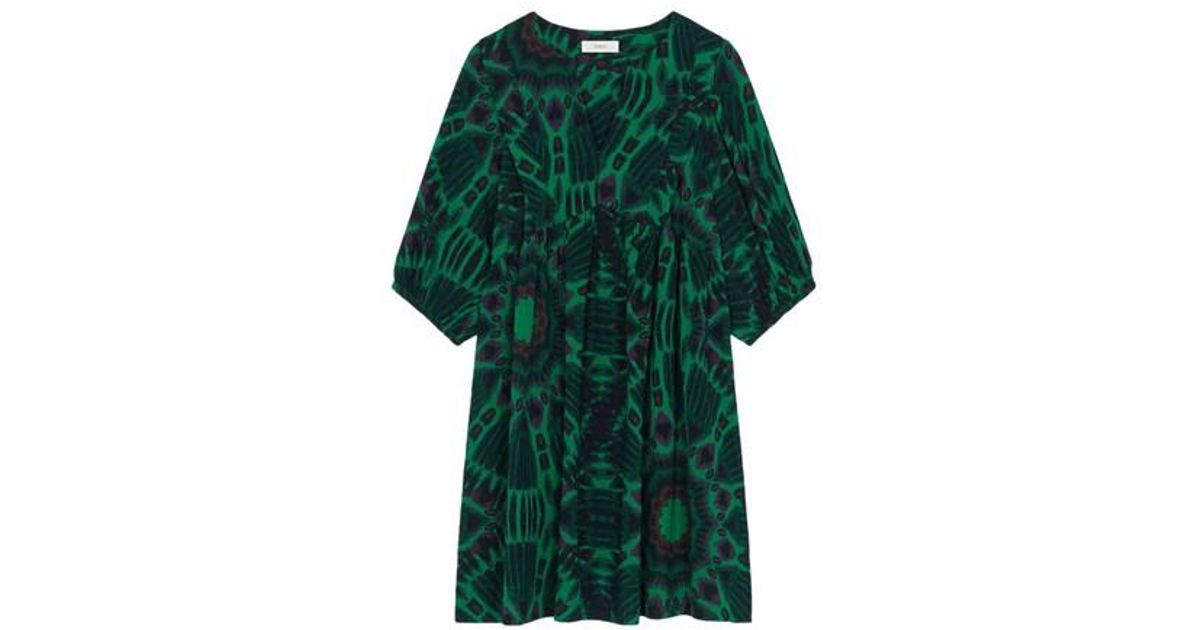 Robe Cleo Ba&sh en coloris Vert | Lyst