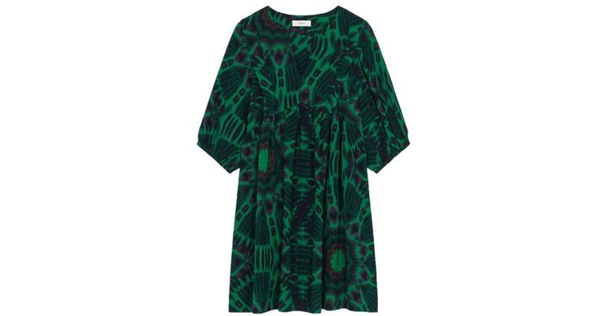 Robe Cleo Ba sh en coloris Vert Lyst
