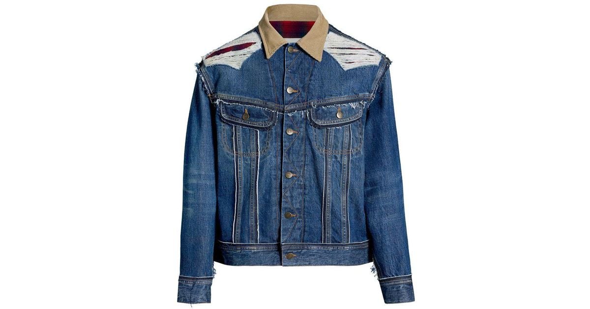 Pendleton denim cheap jacket