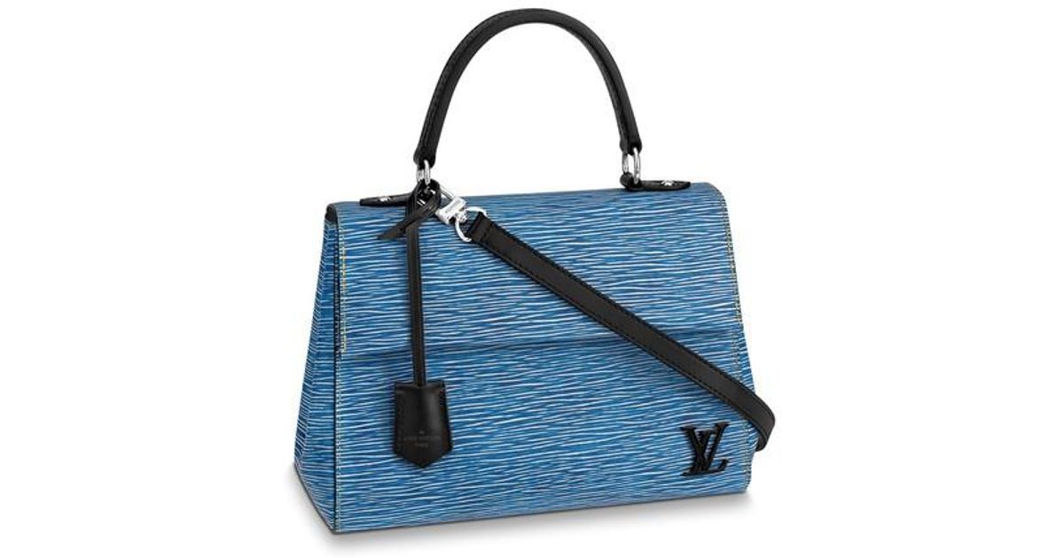 Louis Vuitton Cluny Bb in Blue | Lyst