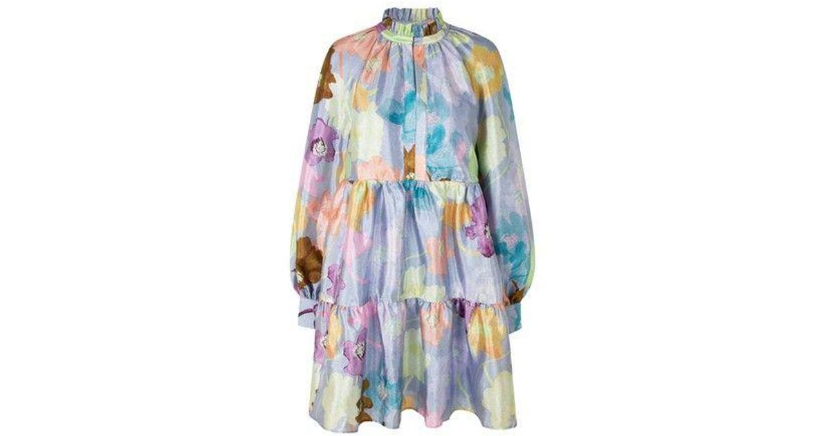 Stine Goya Jasmine Dress in Blue Lyst