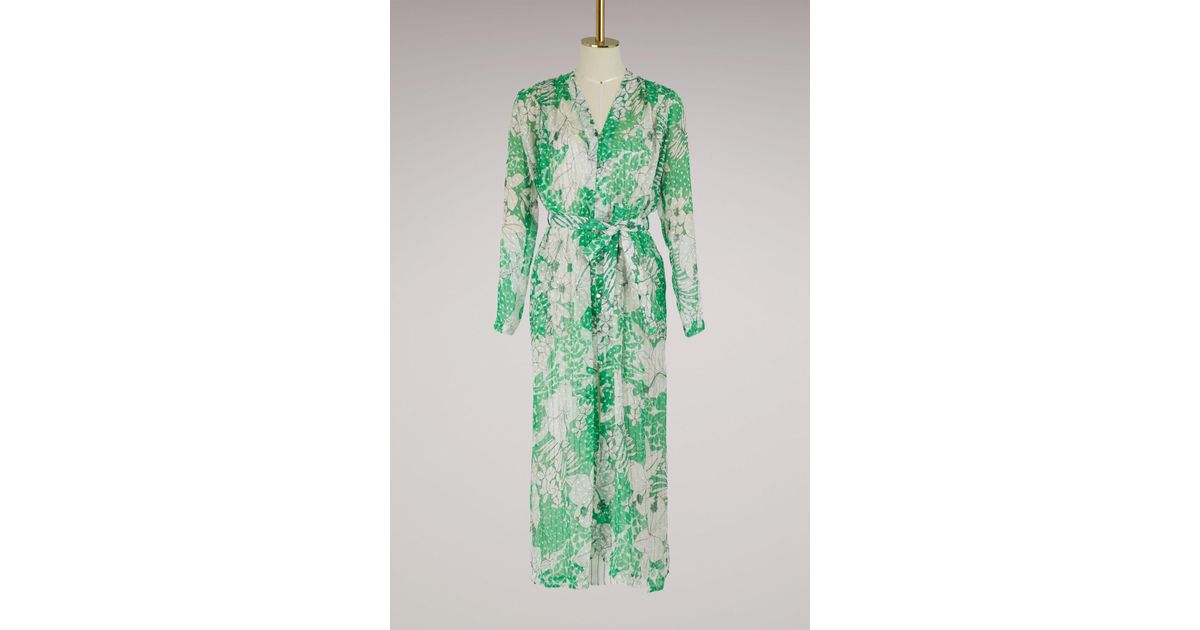 Robe Mercy Roseanna en coloris Vert | Lyst