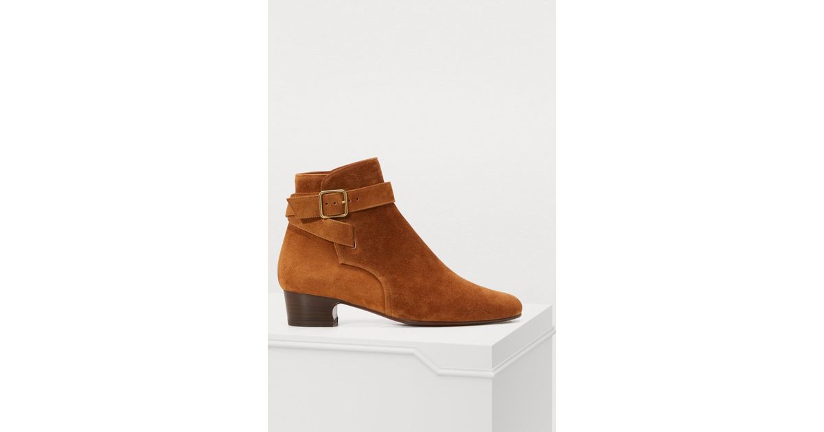 Michel Vivien Brown Ada Ankle Boots Michel Vivien Brown Ada Ankle Boots