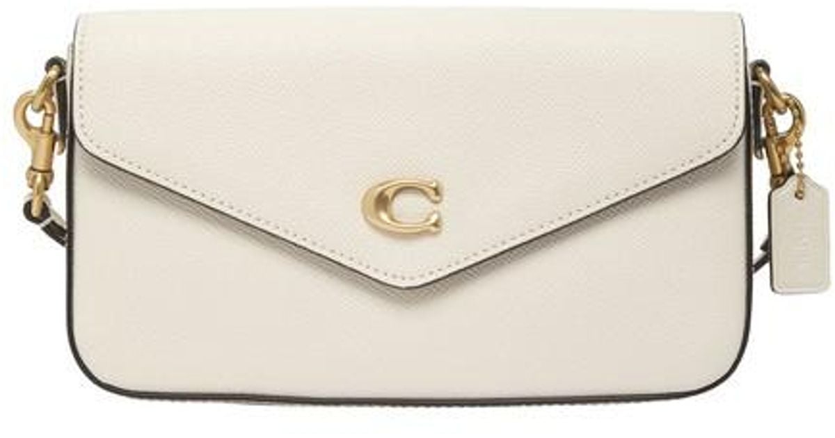 COACH Wyn Crossbody Bag in b4_chalk (Natural) Lyst Canada