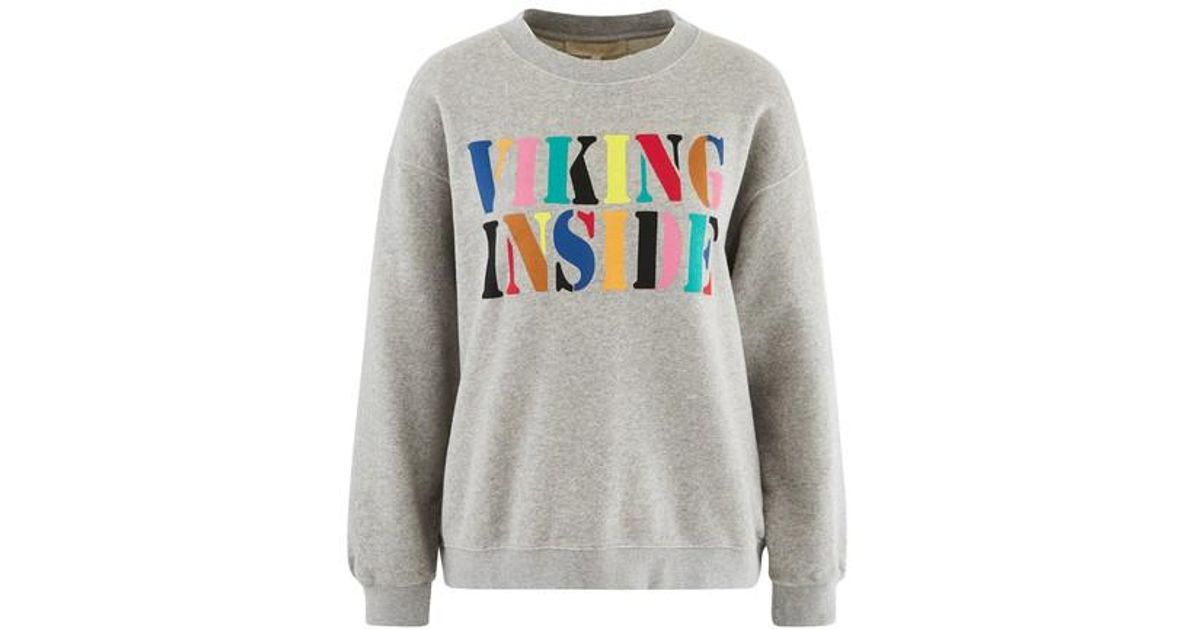 Pull Motif Sioux Melville Noir Vanessa Bruno | L'Exception