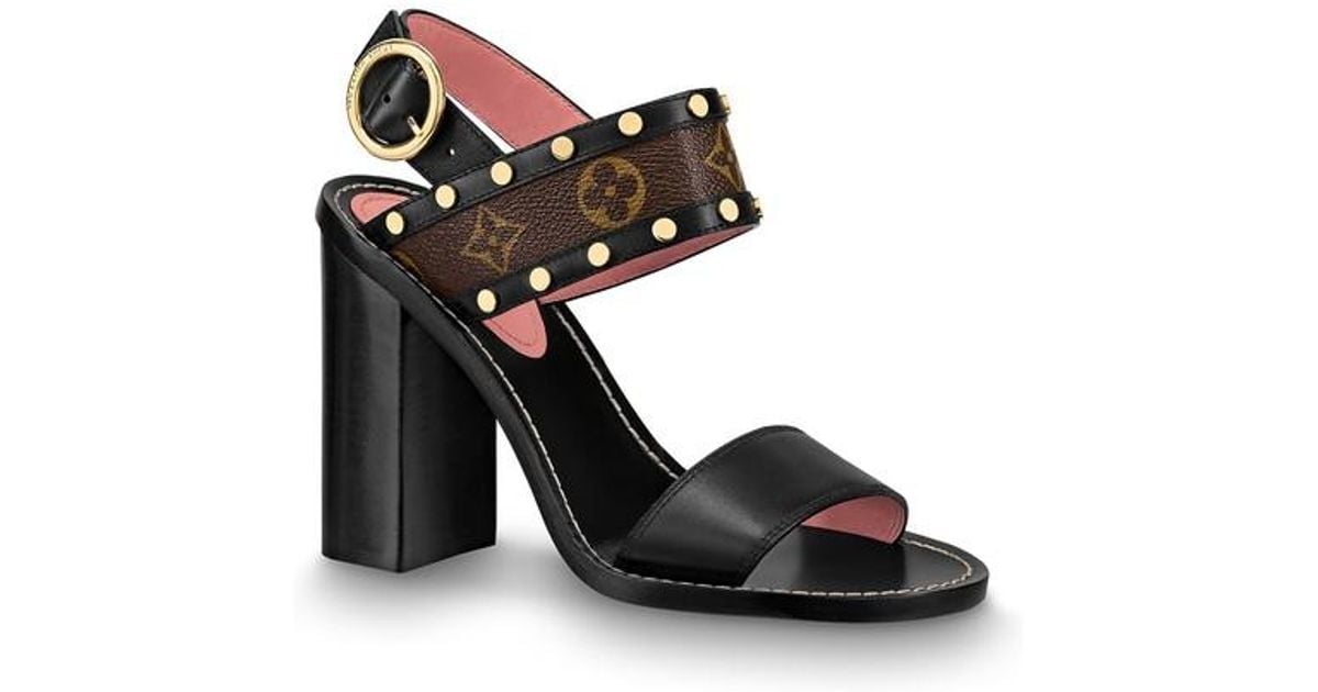 Louis Vuitton, Shoes, Louis Vuitton Heels Sandals