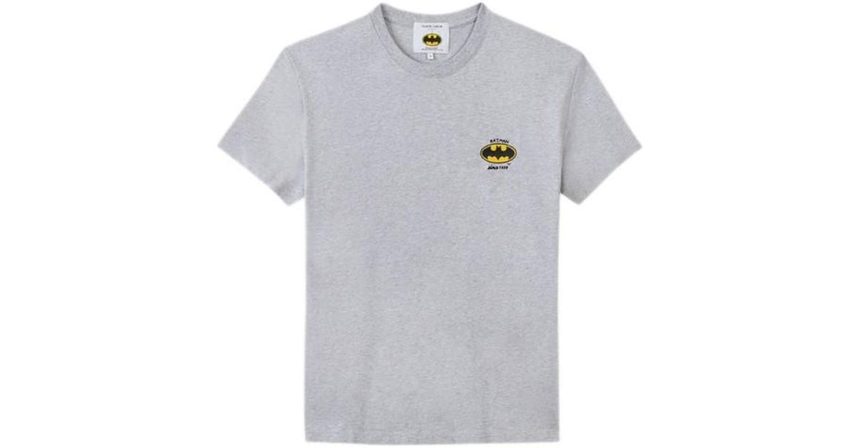 Maison Labiche Cotton Popincourt Batman Logo T-shirt for Men | Lyst