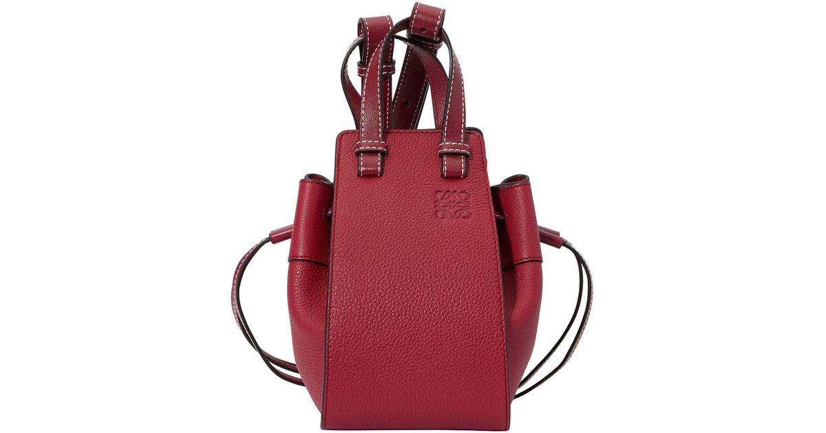 loewe hammock red