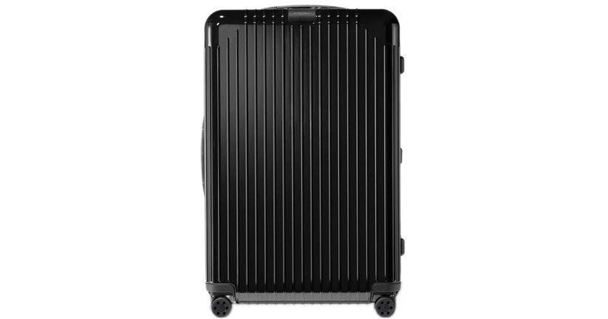 RIMOWA Essential Lite Check-in L luggage in Black