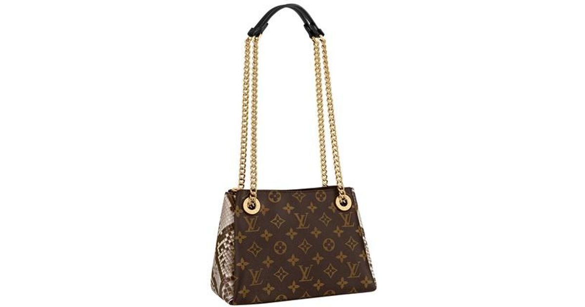 Louis Vuitton Surene BB Python Monogram Crossbody Handbag Unboxing
