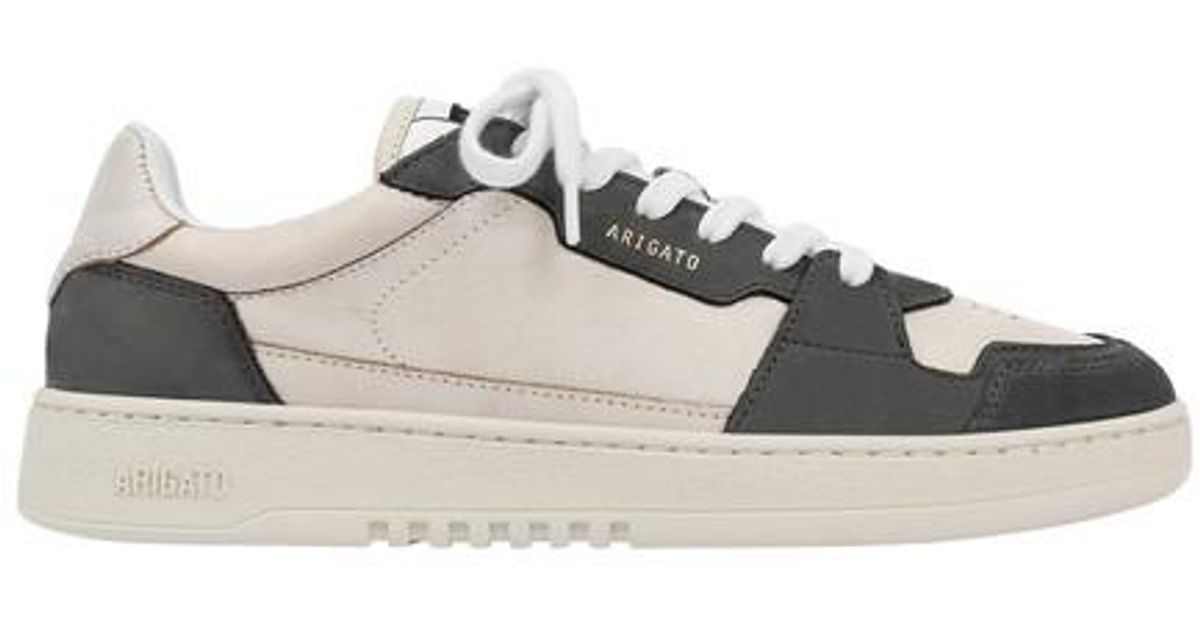 Axel Arigato Leather Dice Lo Sneaker in White for Men | Lyst