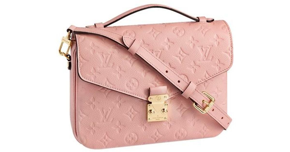 Louis Vuitton Pochette Metis in Pink | Lyst