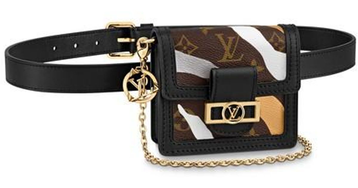 louis vuitton bumbolsa dauphine