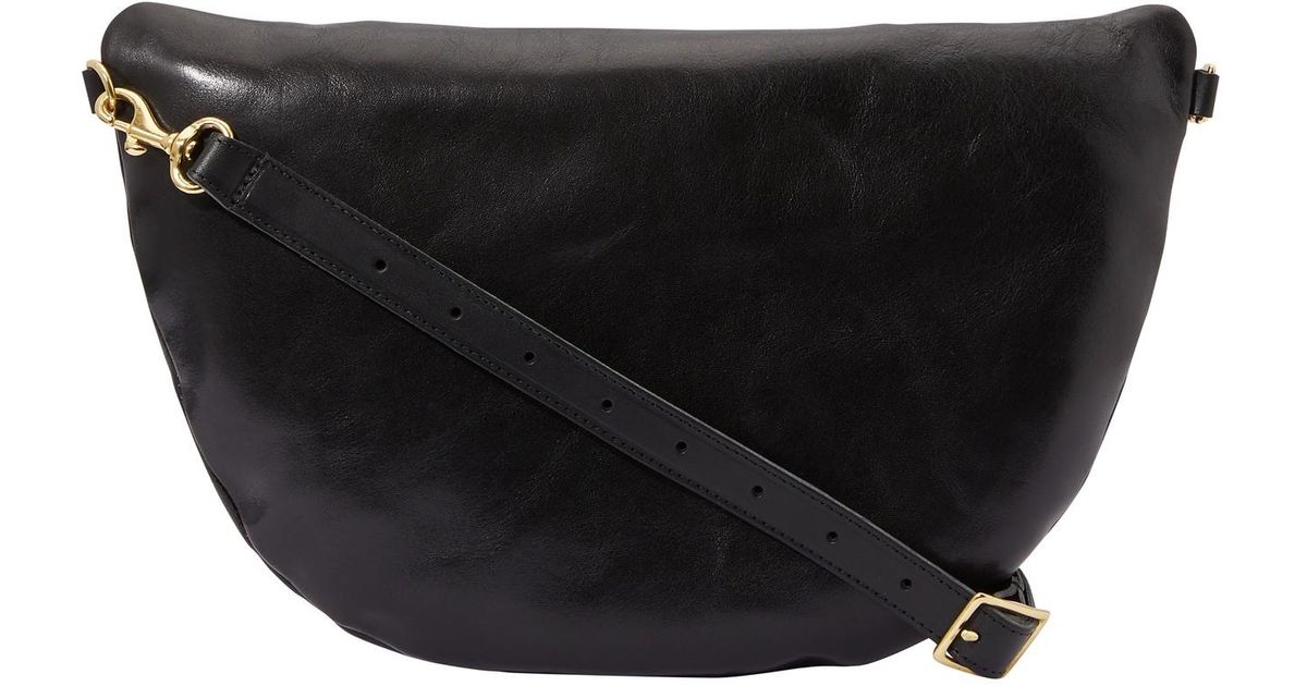 Clare V. Grande Fanny Mini Bag in Black