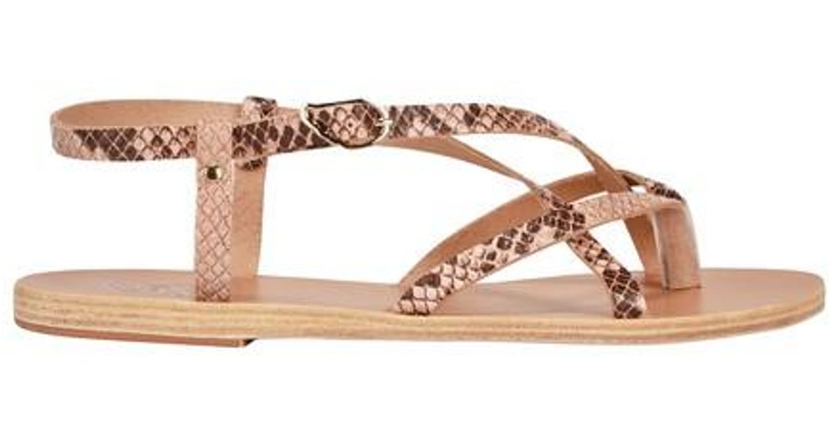 ancient greek semele sandals
