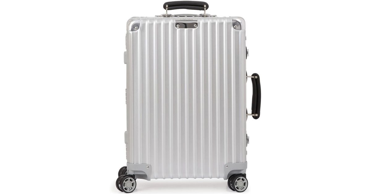 Rimowa Leather Classic Cabin S luggage for Men Lyst