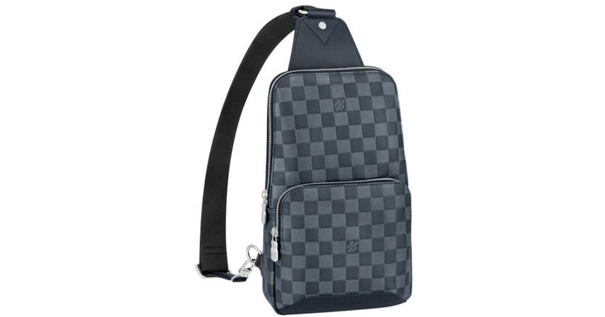 Louis Vuitton Taïga Avenue Sling - Black Backpacks, Bags - LOU707242