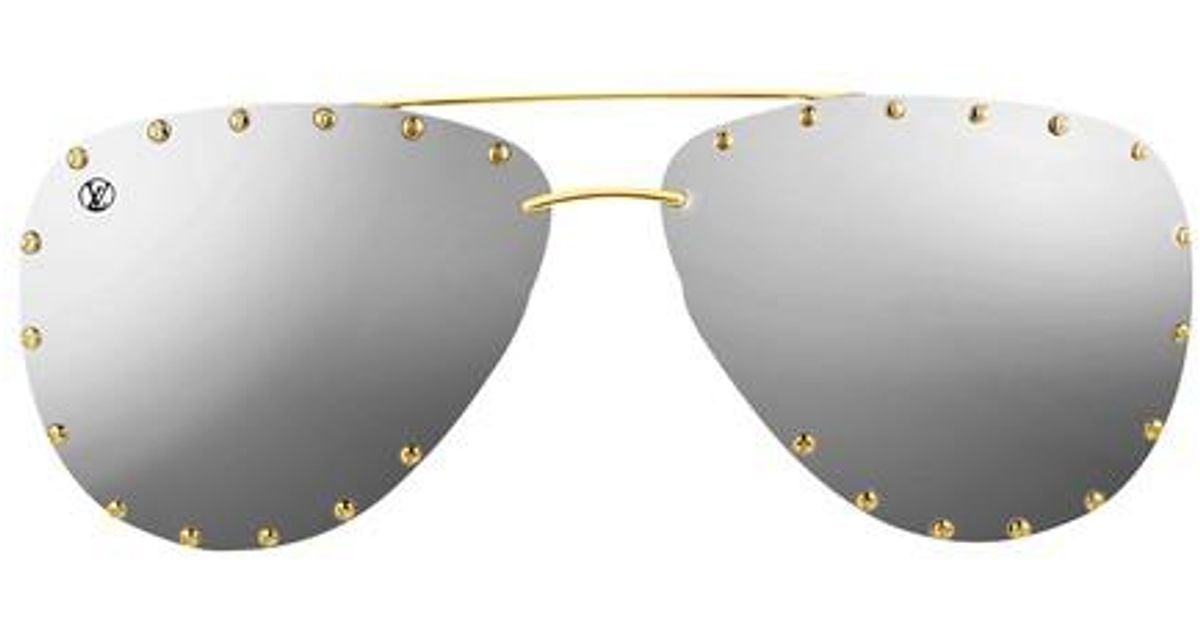 Louis Vuitton  LV The Party Sunglasses on Designer Wardrobe