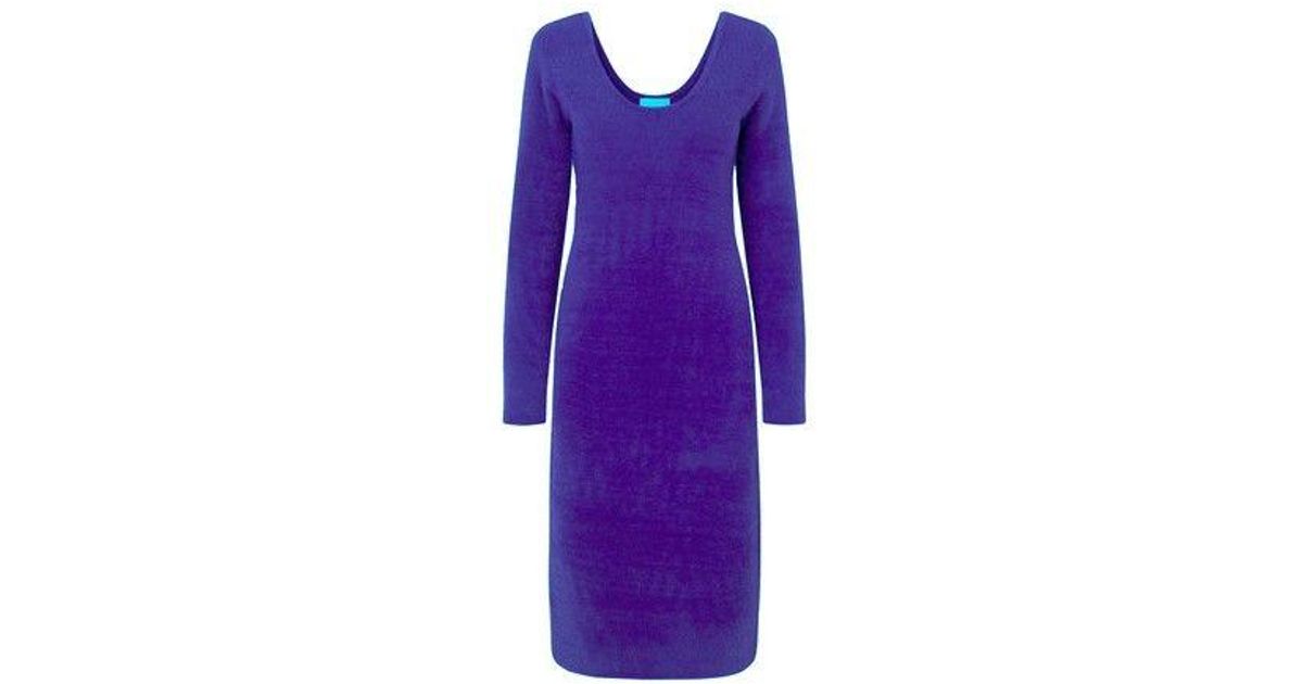 stine goya purple dress