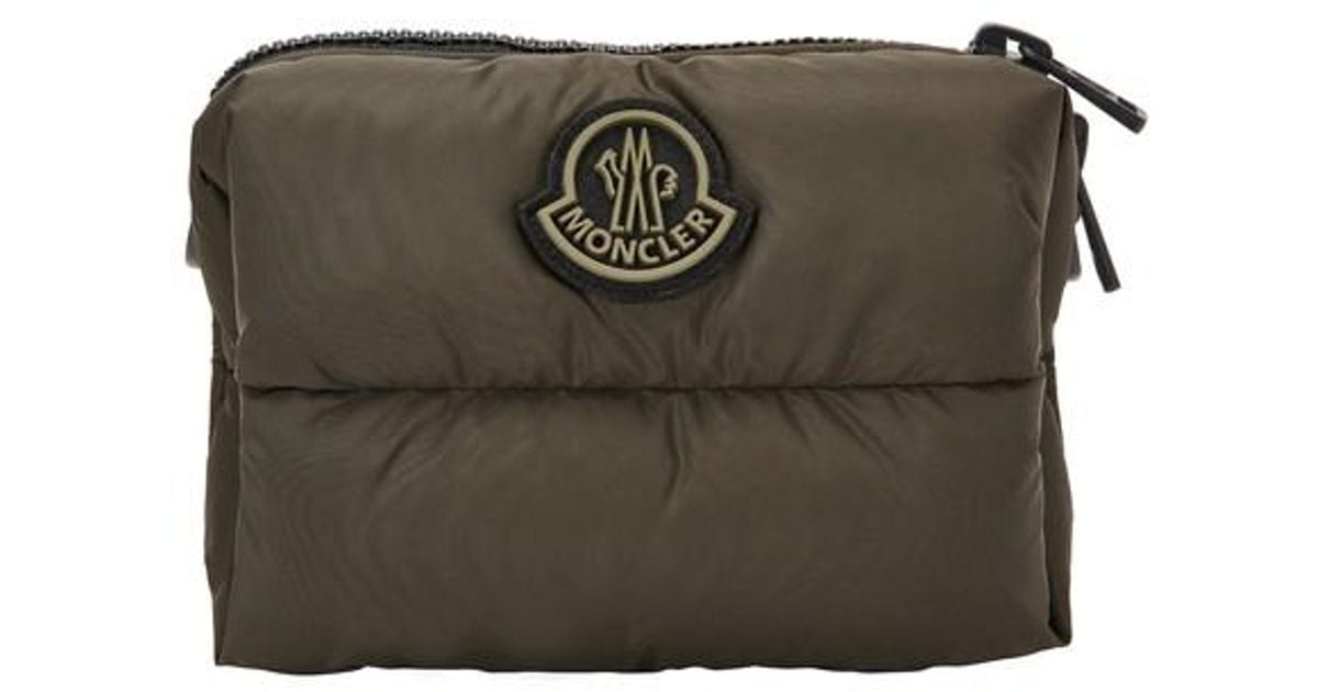 Moncler Legere Crossbody Bag in Green for Men Lyst