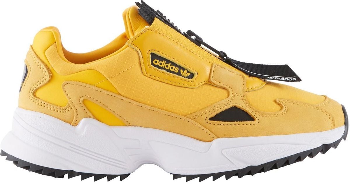 falcon adidas yellow