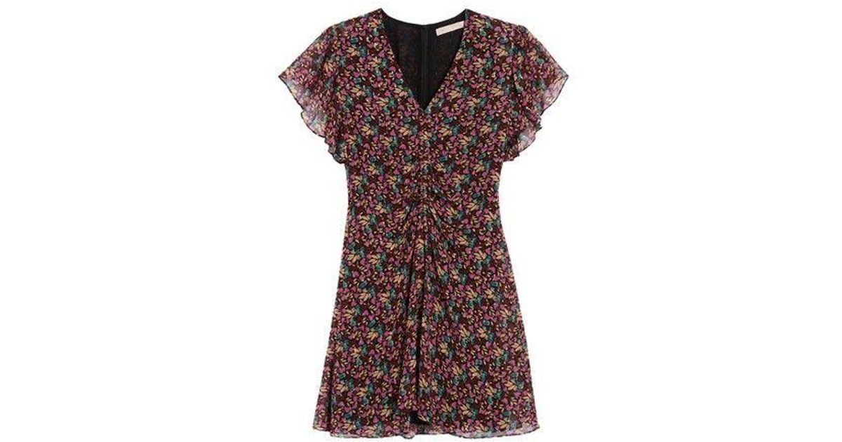 Vanessa Bruno Bise Dress in Brown Lyst