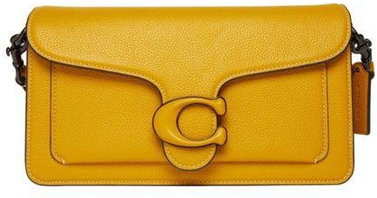 Coach Women's Shoulder Bags - Yellow