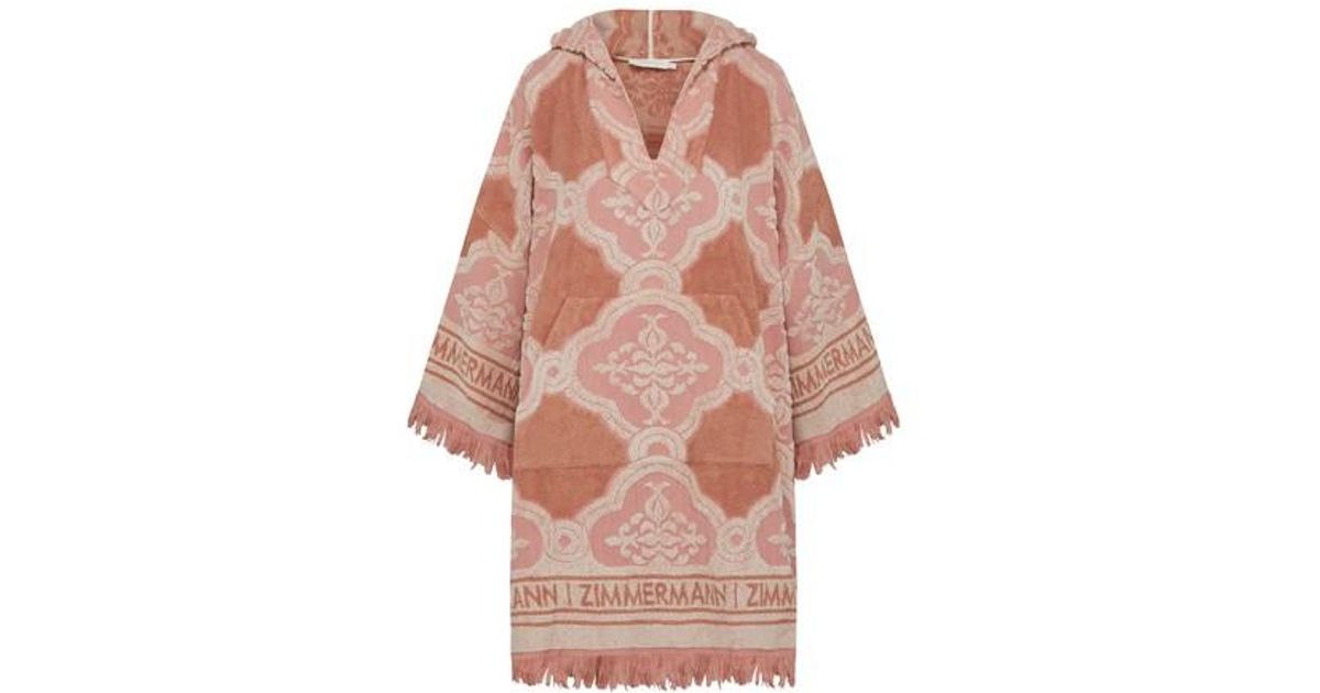 Zimmermann Jeannie Terry Towel Dress Lyst