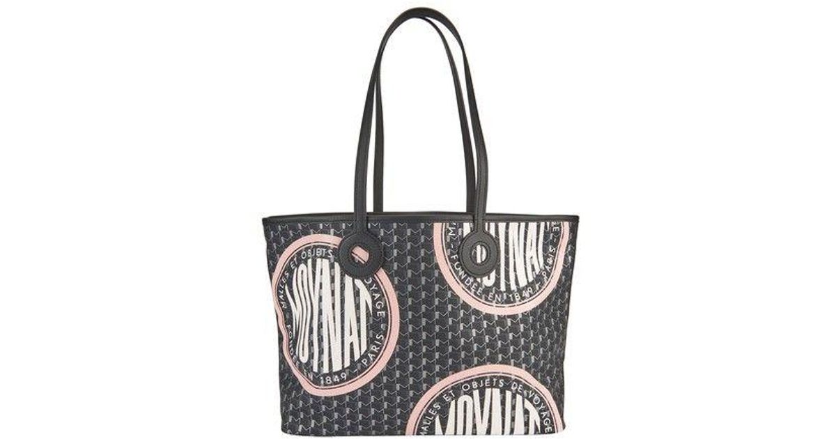 Moynat Oh! Tote Medaillon Gm in Black | Lyst