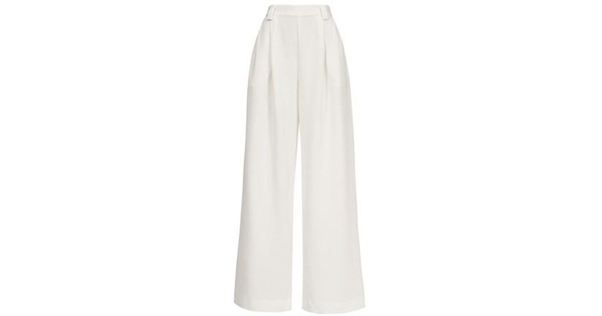 Essentiel Antwerp Dutch Pants in White | Lyst Canada