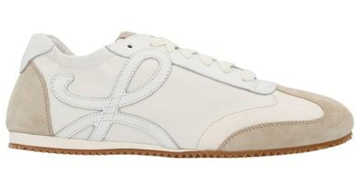 ballet runner sneakers