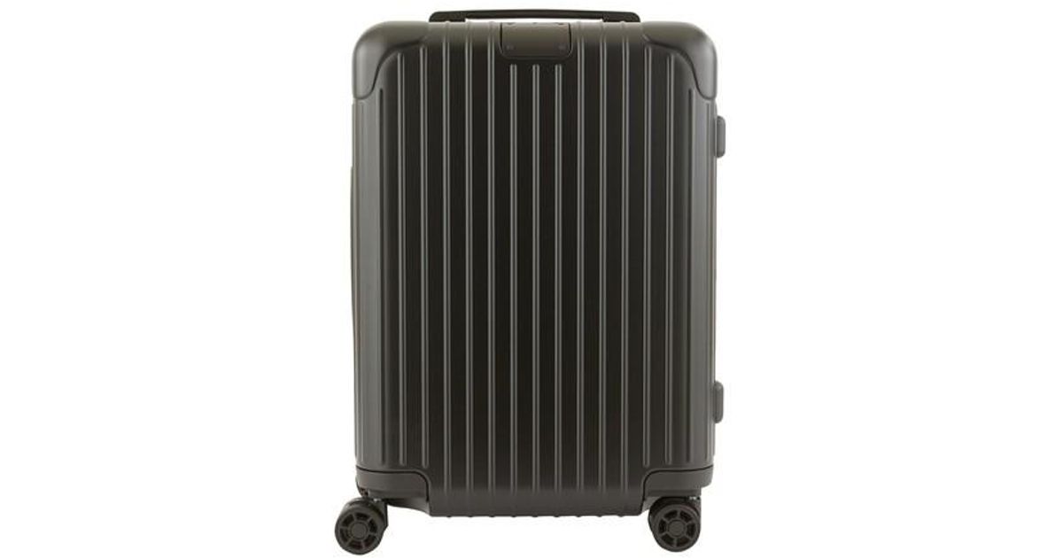 RIMOWA Essential Cabin luggage in Black Lyst