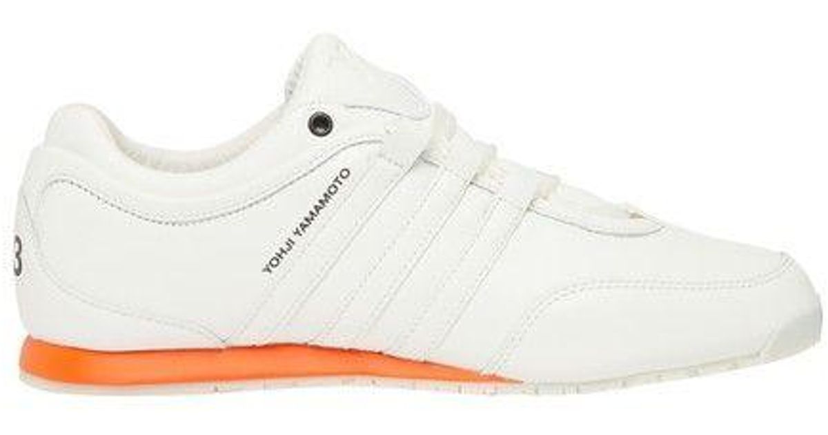 y3 white sneakers