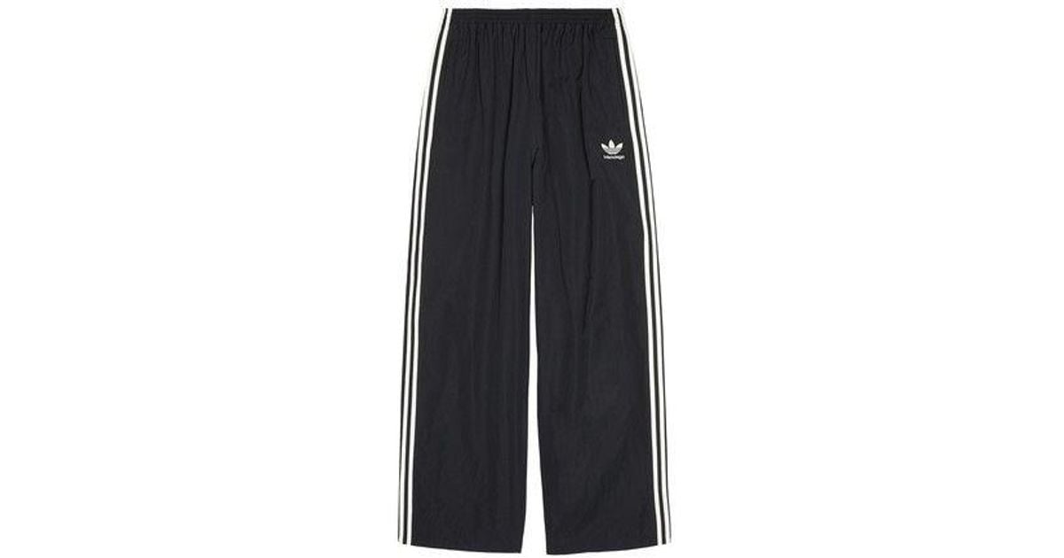 Balenciaga / Adidas - Tracksuit Trousers in Black for Men | Lyst