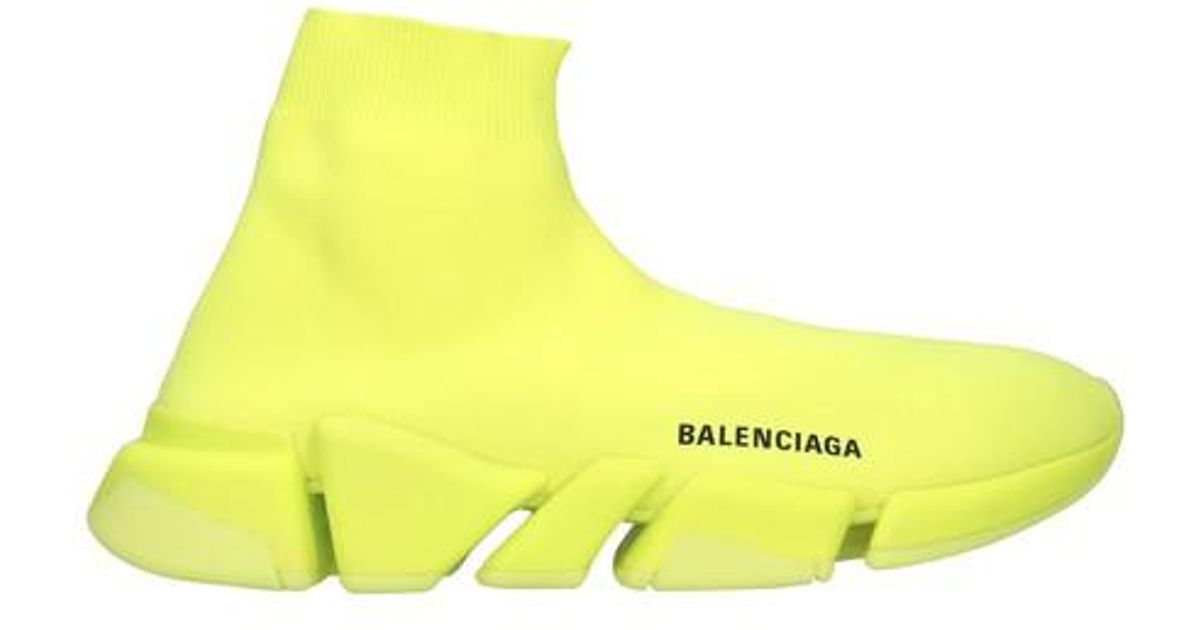 balenciaga runners femme jaune