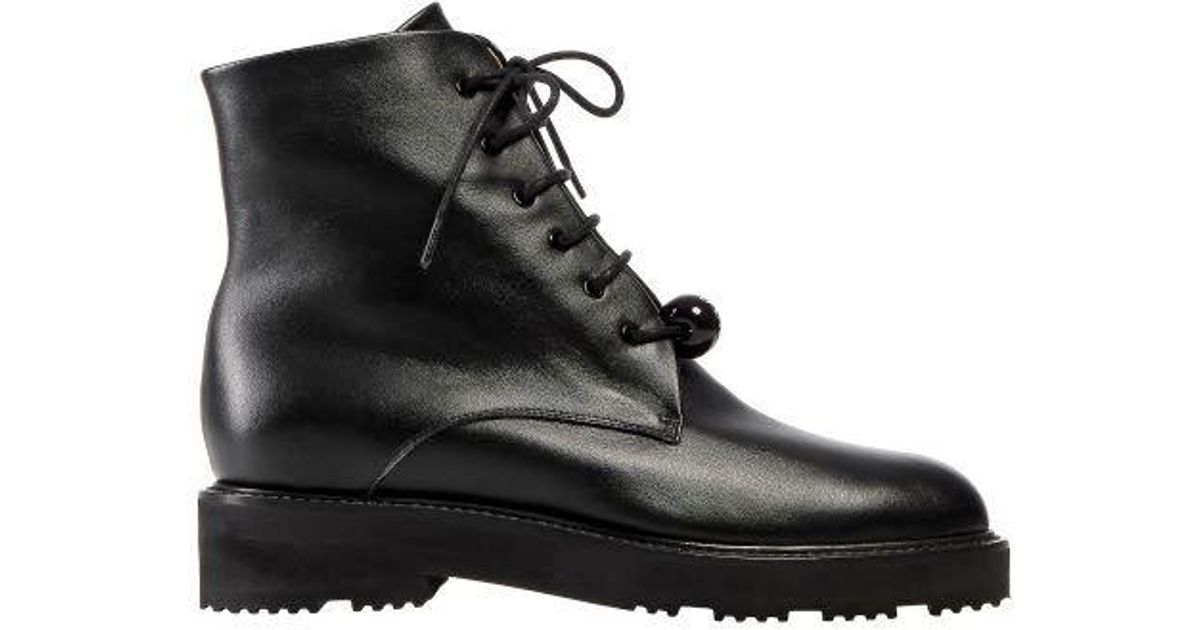 Dear Frances Park Boots in Black Lyst