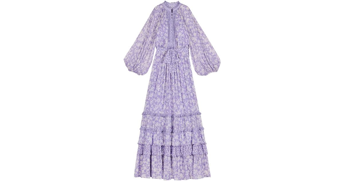 Robe Fanny Ba sh en coloris Violet Lyst