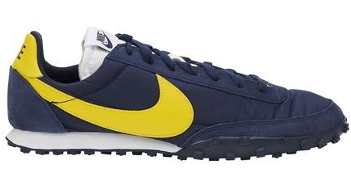 Nike blue waffle racer Synthetic Waffle Racer in Navy (Blue) for Men | Lyst