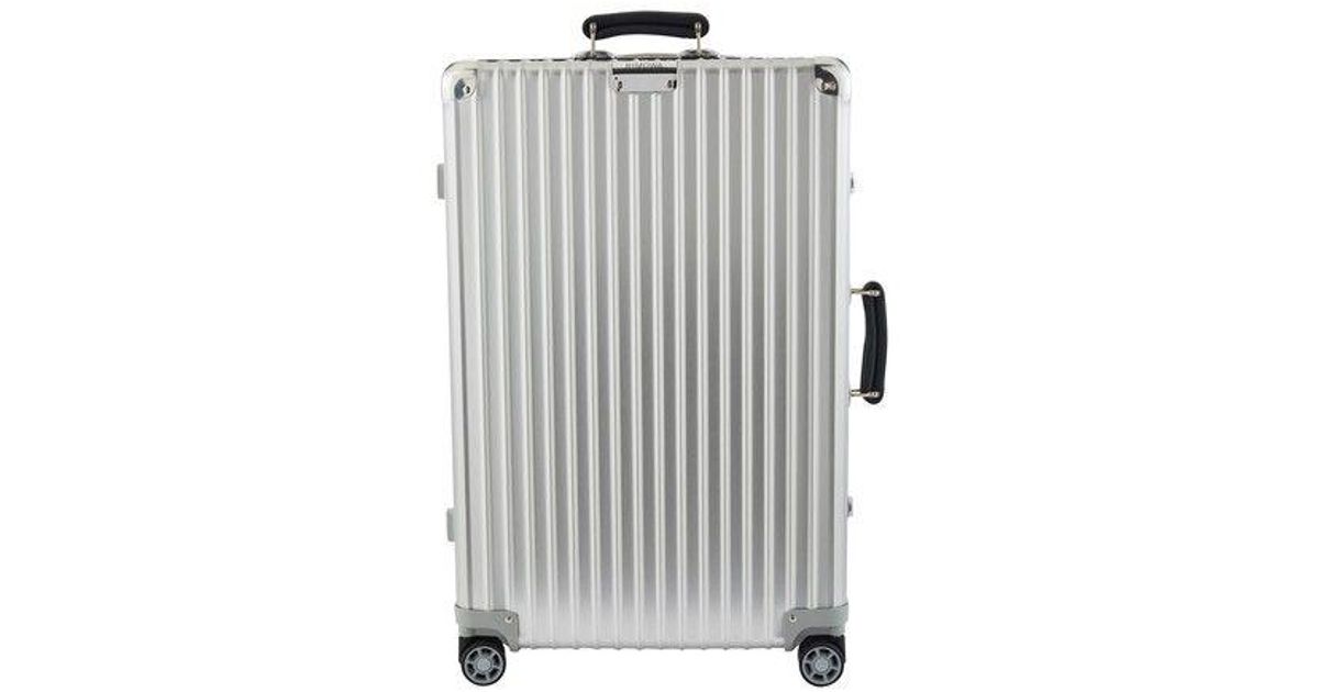 RIMOWA Classic Cabin luggage in Gray Lyst